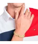 Pulsera para hombre Tommy Hilfiger de acero dorado. 2790620