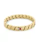 Pulsera para hombre Tommy Hilfiger de acero dorado. 2790620