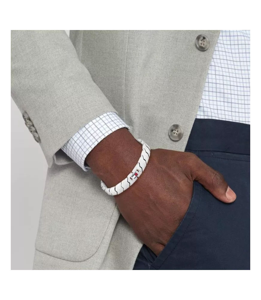 Pulsera para hombre Tommy Hilfiger de acero. 2790619