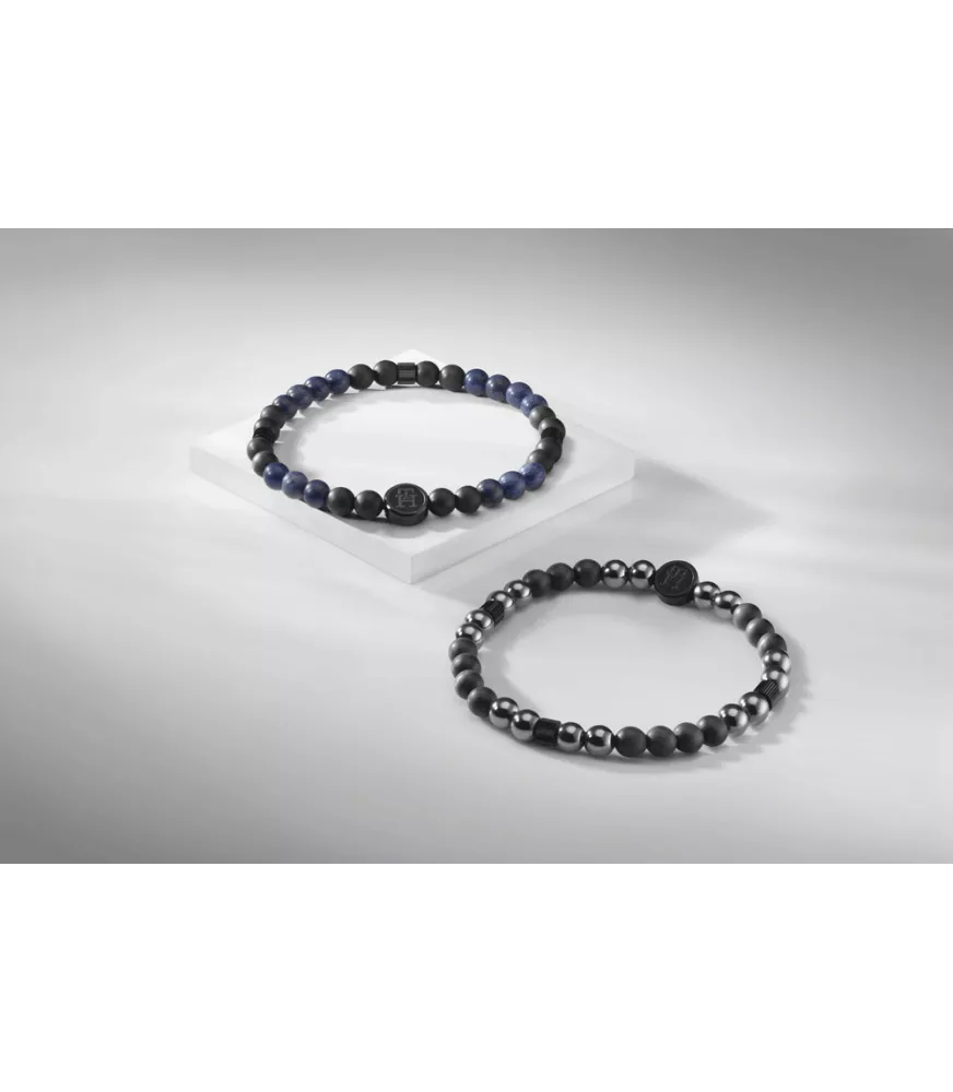 Pulsera para hombre Tommy Hilfiger TH85 Carbon. 2790625