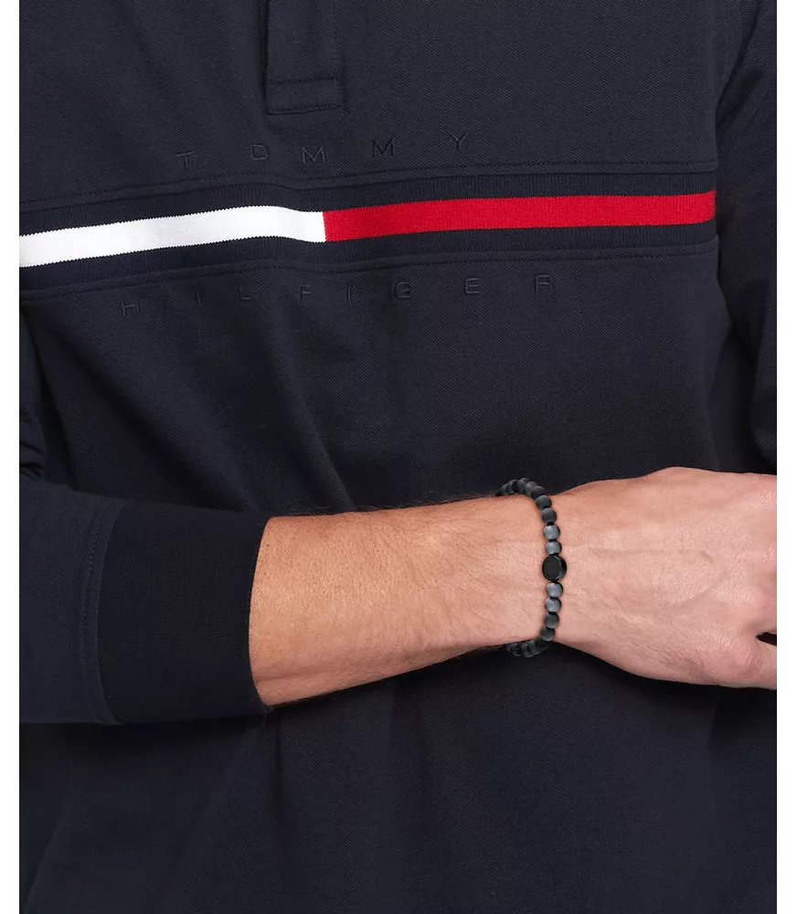 Pulsera para hombre Tommy Hilfiger TH85 Carbon. 2790625