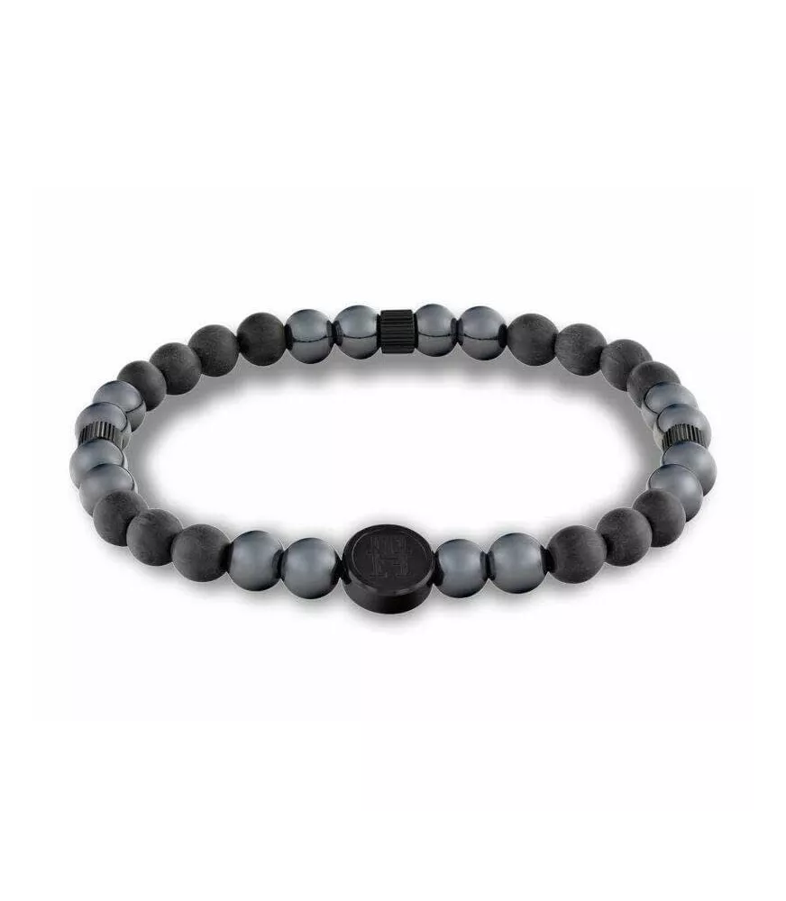 Pulsera para hombre Tommy Hilfiger TH85 Carbon. 2790625