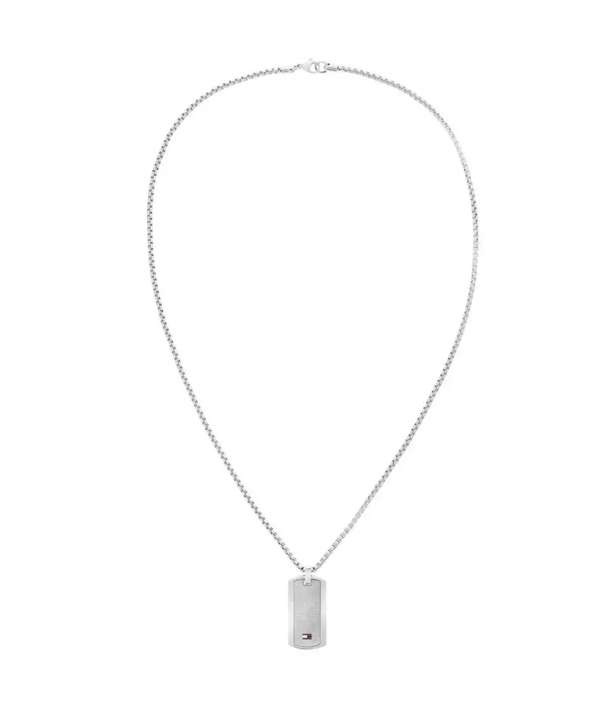 Collar para hombre Tommy Hilfiger Jameson de acero. 2790627