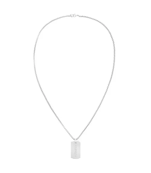 Collar para hombre Tommy Hilfiger Jameson de acero. 2790627