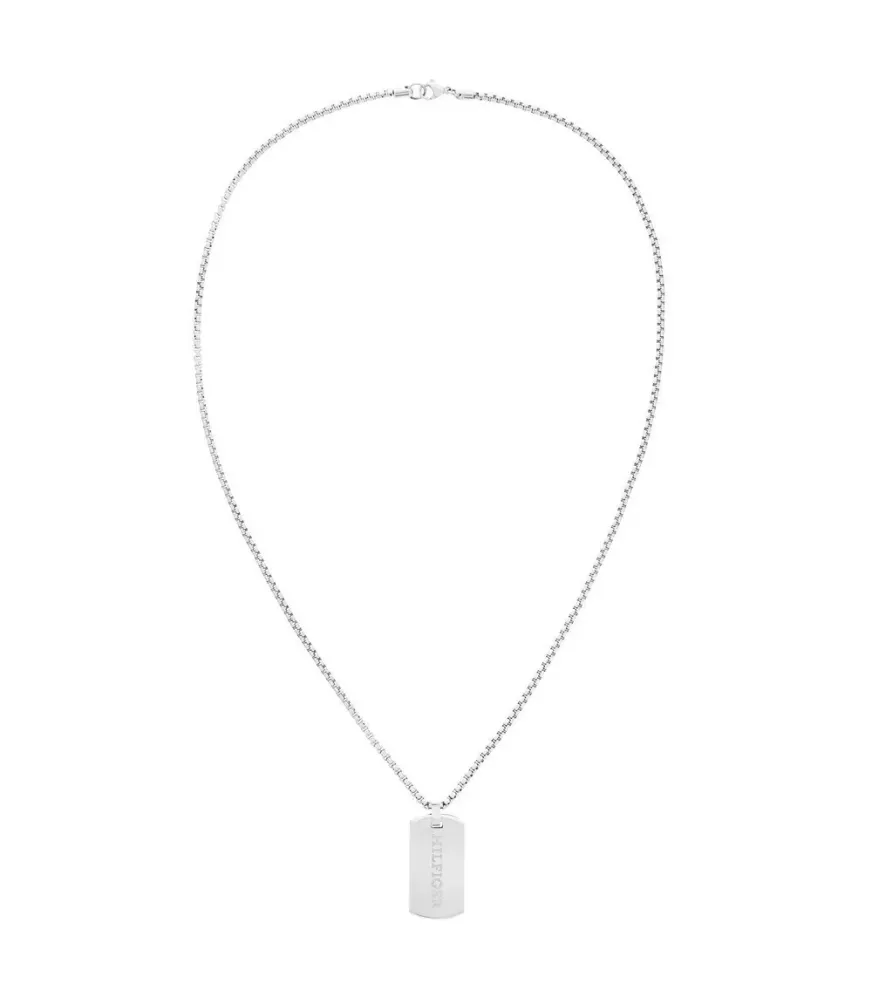 Collar para hombre Tommy Hilfiger Jameson de acero. 2790627