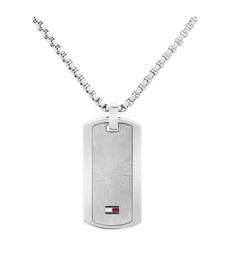 Collar para hombre Tommy Hilfiger Jameson de acero. 2790627