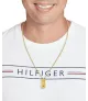 Collar para hombre Tommy Hilfiger Jameson de acero dorado. 2790628