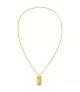 Collar para hombre Tommy Hilfiger Jameson de acero dorado. 2790628