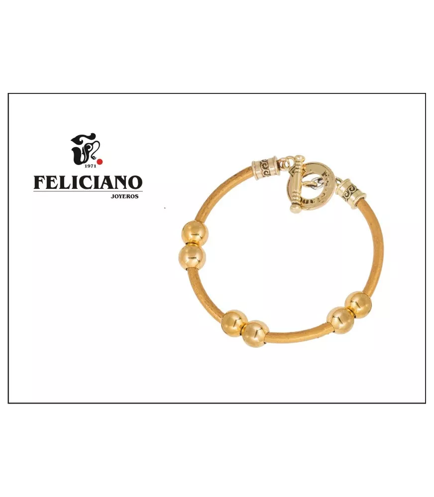 PULSERA CUERO