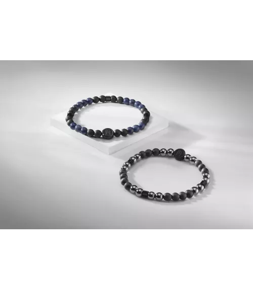 Pulsera para hombre Tommy Hilfiger TH85 Carbon. 2790626