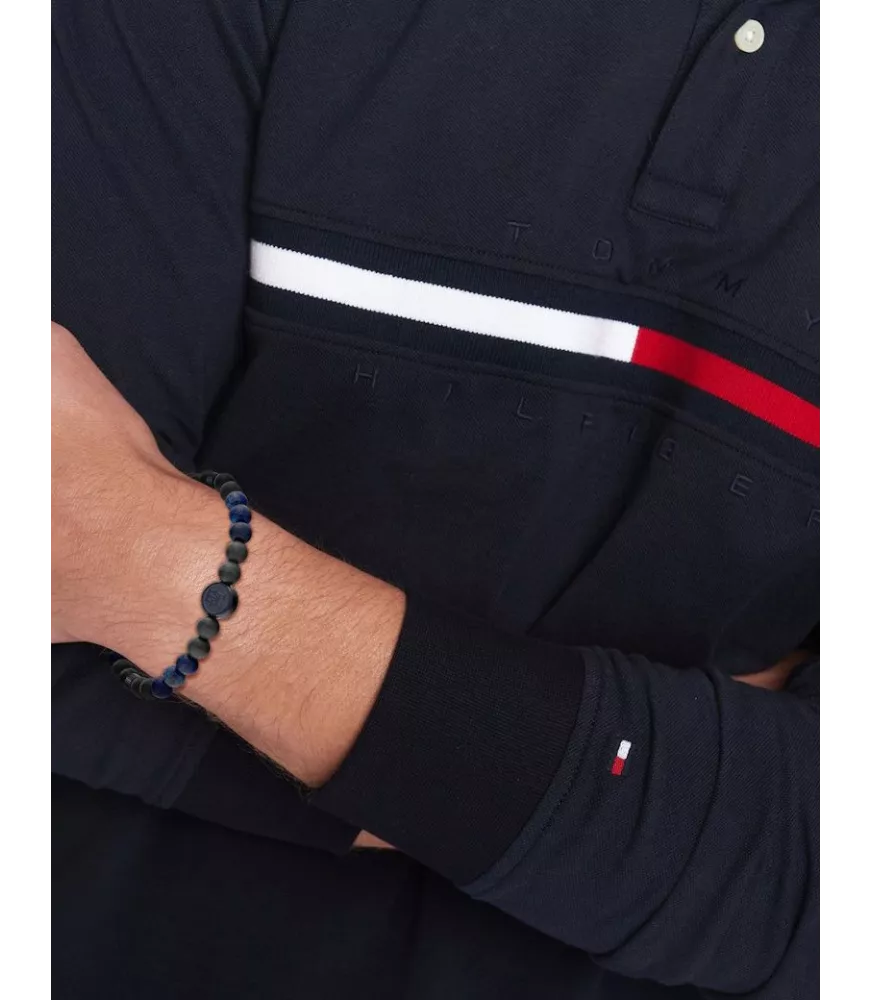 Pulsera para hombre Tommy Hilfiger TH85 Carbon. 2790626