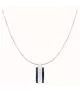 Collar para hombre Tommy Hilfiger Parker de acero. 2790599