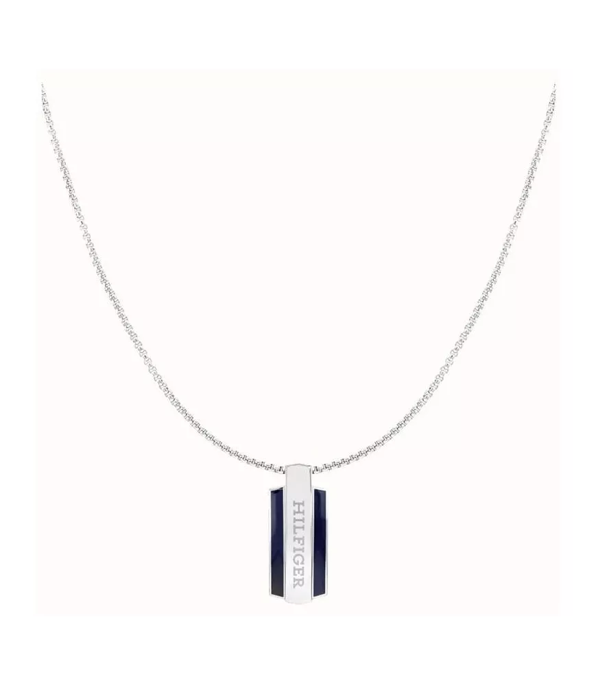 Collar para hombre Tommy Hilfiger Parker de acero. 2790599