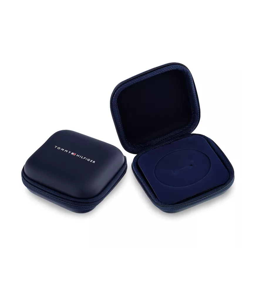 Collar para hombre Tommy Hilfiger Parker de acero. 2790599