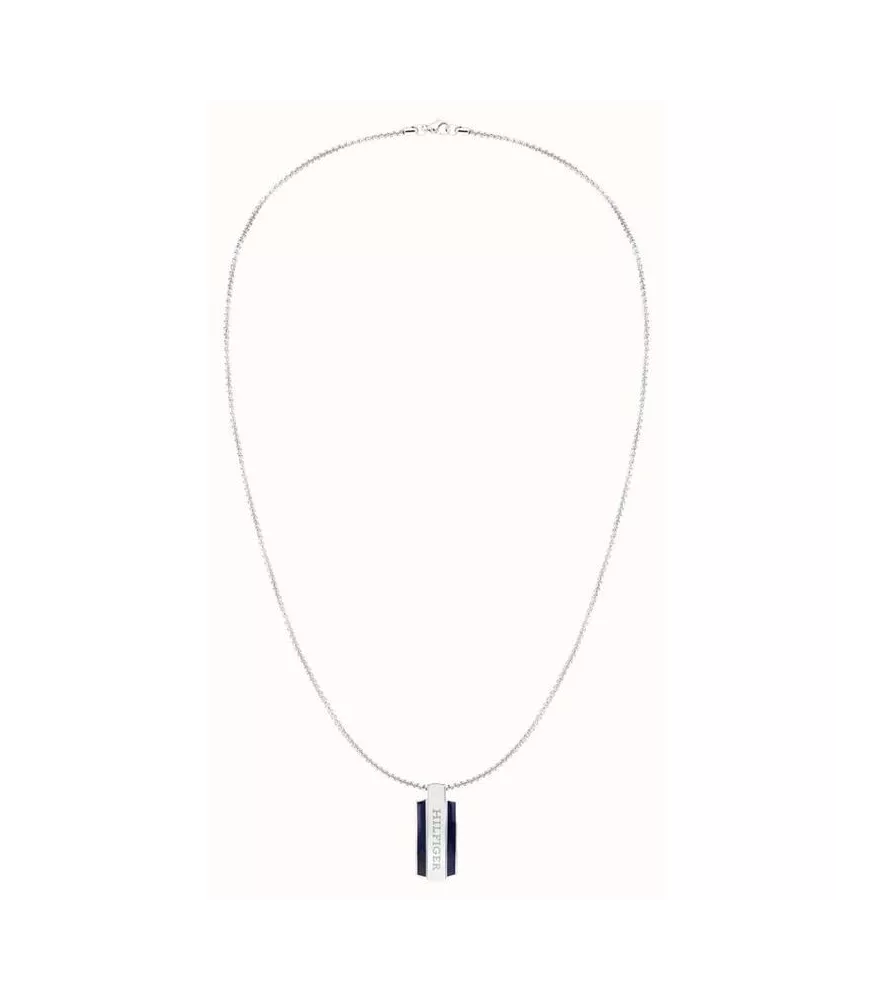 Collar para hombre Tommy Hilfiger Parker de acero. 2790599