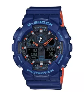 RELOJ CASIO G-SHOCK HOMBRE GA-100L-2AER