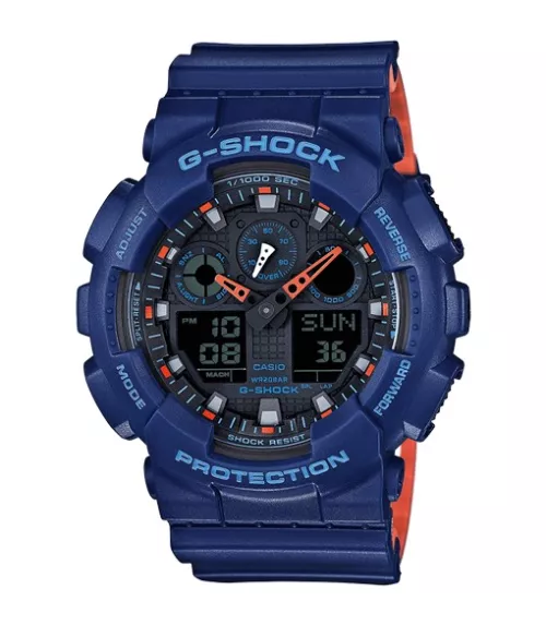 RELOJ CASIO G-SHOCK HOMBRE GA-100L-2AER