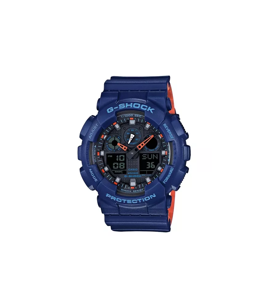 RELOJ CASIO G-SHOCK HOMBRE GA-100L-2AER