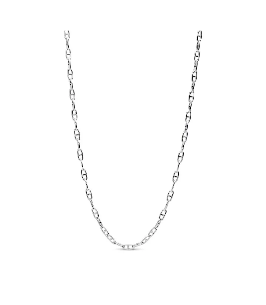 Collar en plata de ley Ancla