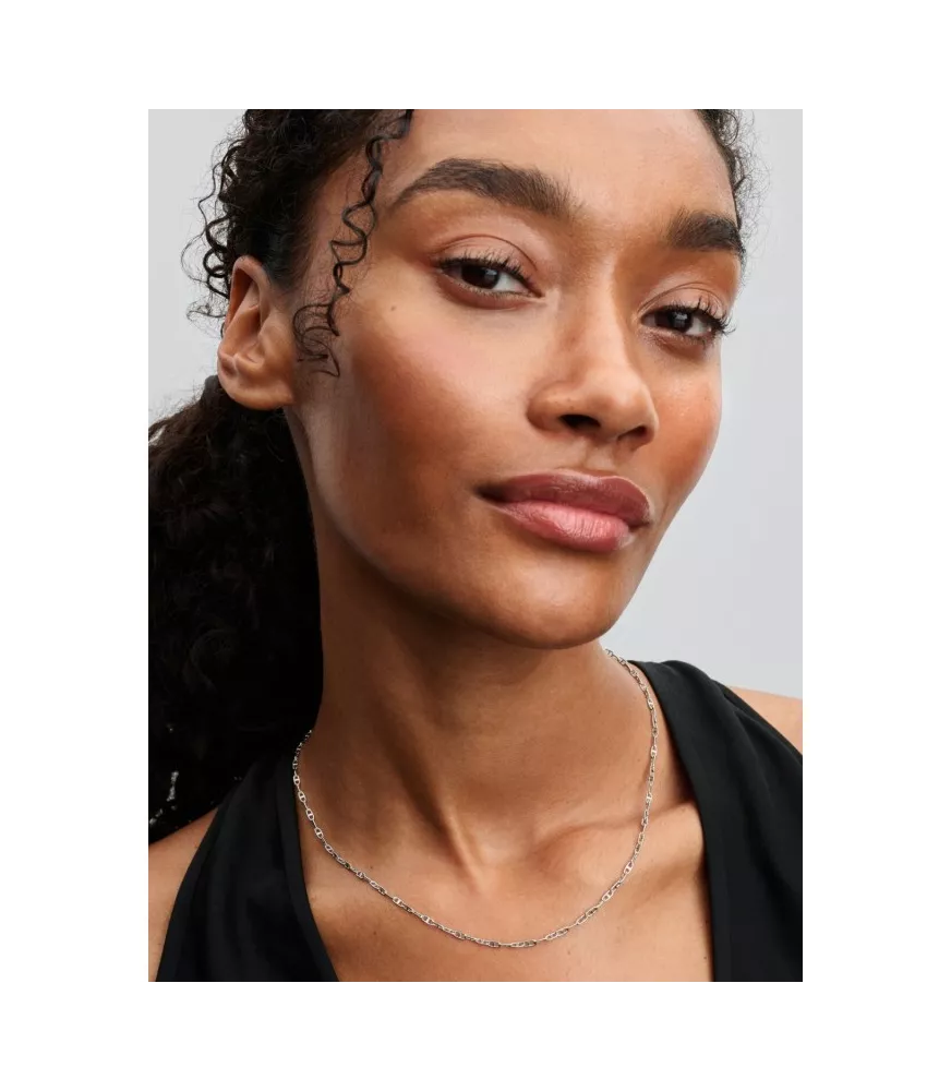 Collar en plata de ley Ancla