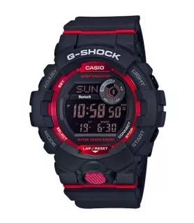 RELOJ CASIO G-SHOCK HOMBRE G-SQUAD BLUETOOTH GBD-800-1ER