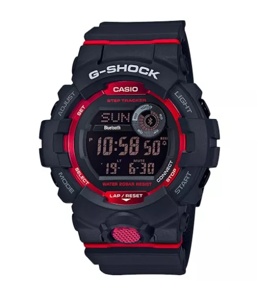 RELOJ CASIO G-SHOCK HOMBRE G-SQUAD BLUETOOTH GBD-800-1ER