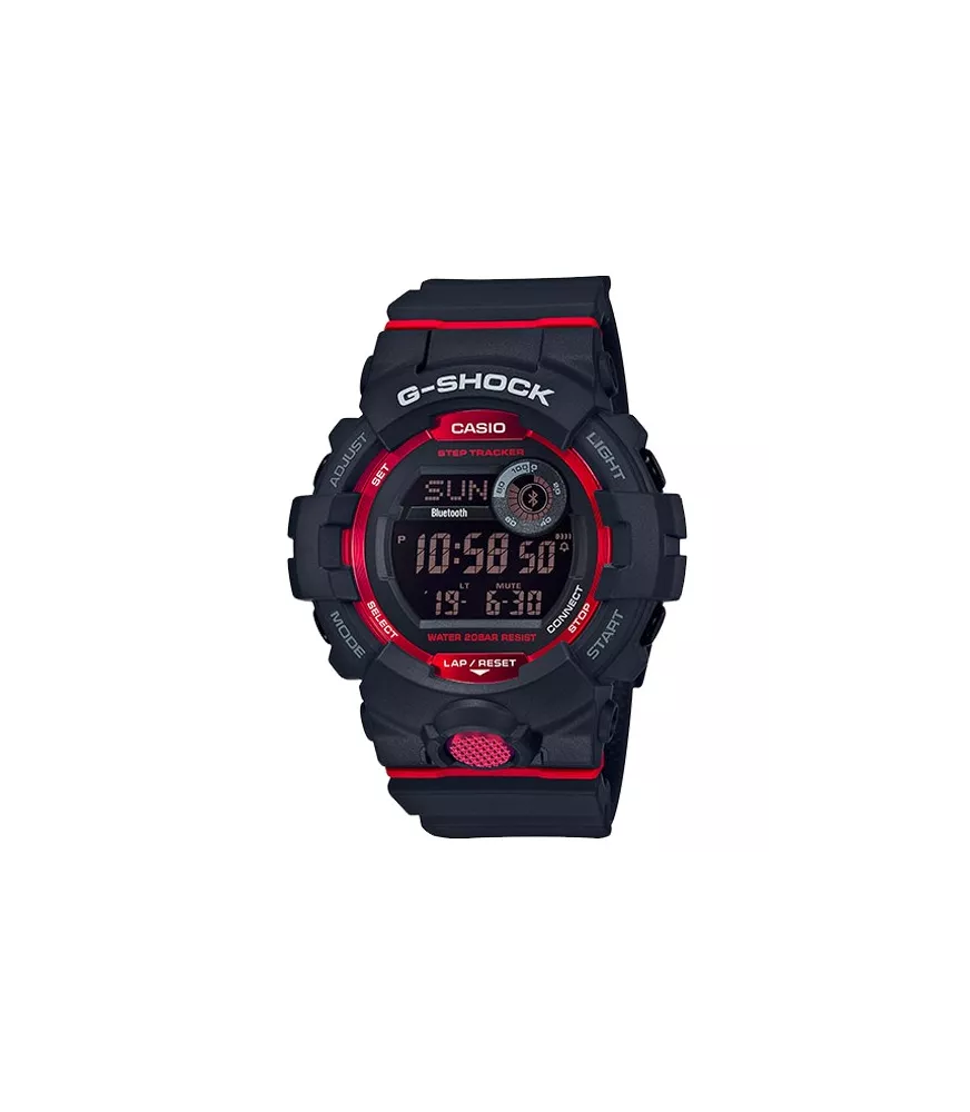 RELOJ CASIO G-SHOCK HOMBRE G-SQUAD BLUETOOTH GBD-800-1ER