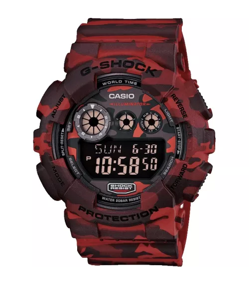 RELOJ CASIO G-SHOCK HOMBRE DIGITAL GD-120CM-4ER