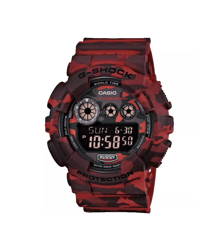 RELOJ CASIO G-SHOCK HOMBRE DIGITAL GD-120CM-4ER