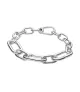 Pulsera Pandora Me en plata de ley Eslabones Link Anchos