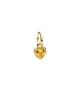 Charm MIni Colgante con un recubrimiento en oro de 14k Mariposa Azul