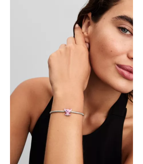 Charm en plata de ley Angel de Lilo y Stitch de Disney 