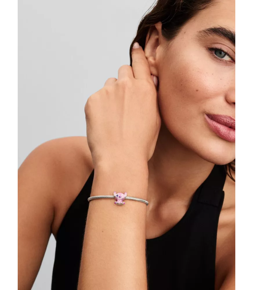 Charm en plata de ley Angel de Lilo y Stitch de Disney 