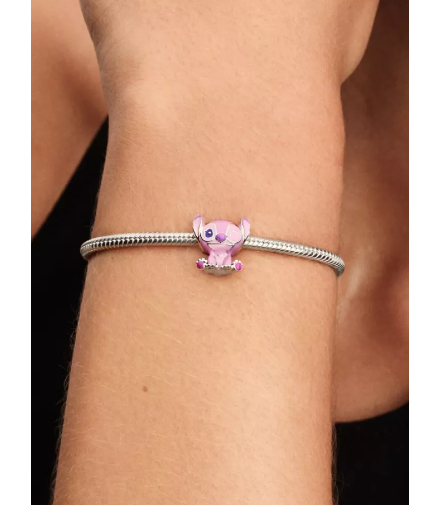 Charm en plata de ley Angel de Lilo y Stitch de Disney 