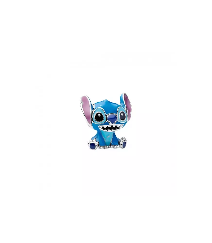 Charm en plata de ley Angel de Lilo y Stitch de Disney 