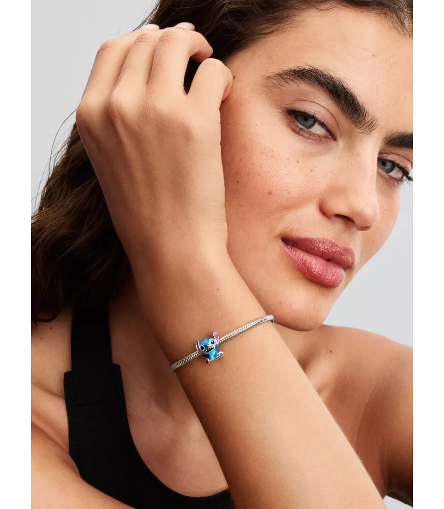 Charm en plata de ley Angel de Lilo y Stitch de Disney 