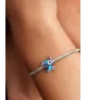Charm en plata de ley Angel de Lilo y Stitch de Disney 
