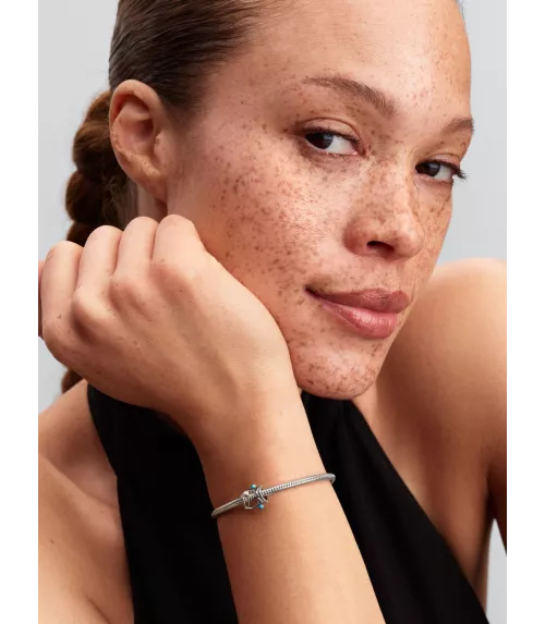 Charm en plata de ley Pez en Filigrana 