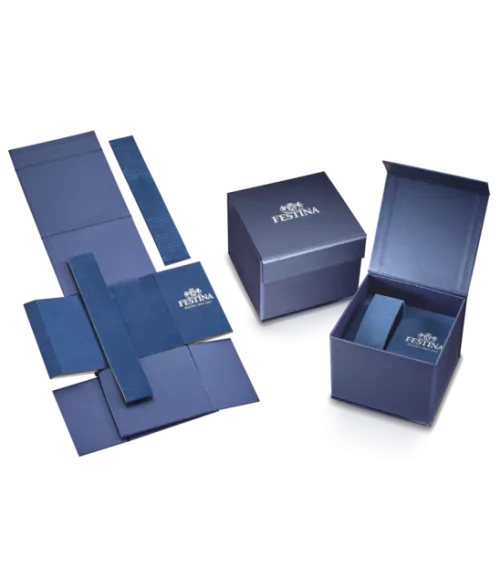 Reloj Festina hombre cuarzo acero bicolor F20738/1