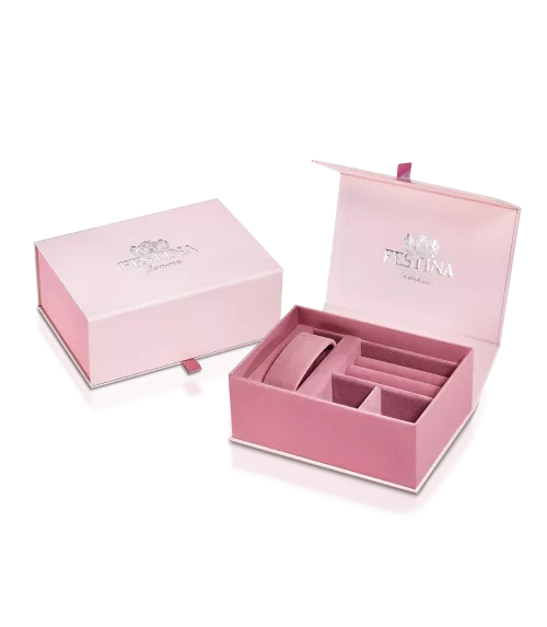 Reloj Festina mujer cuarzo acero bicolor F20739/1