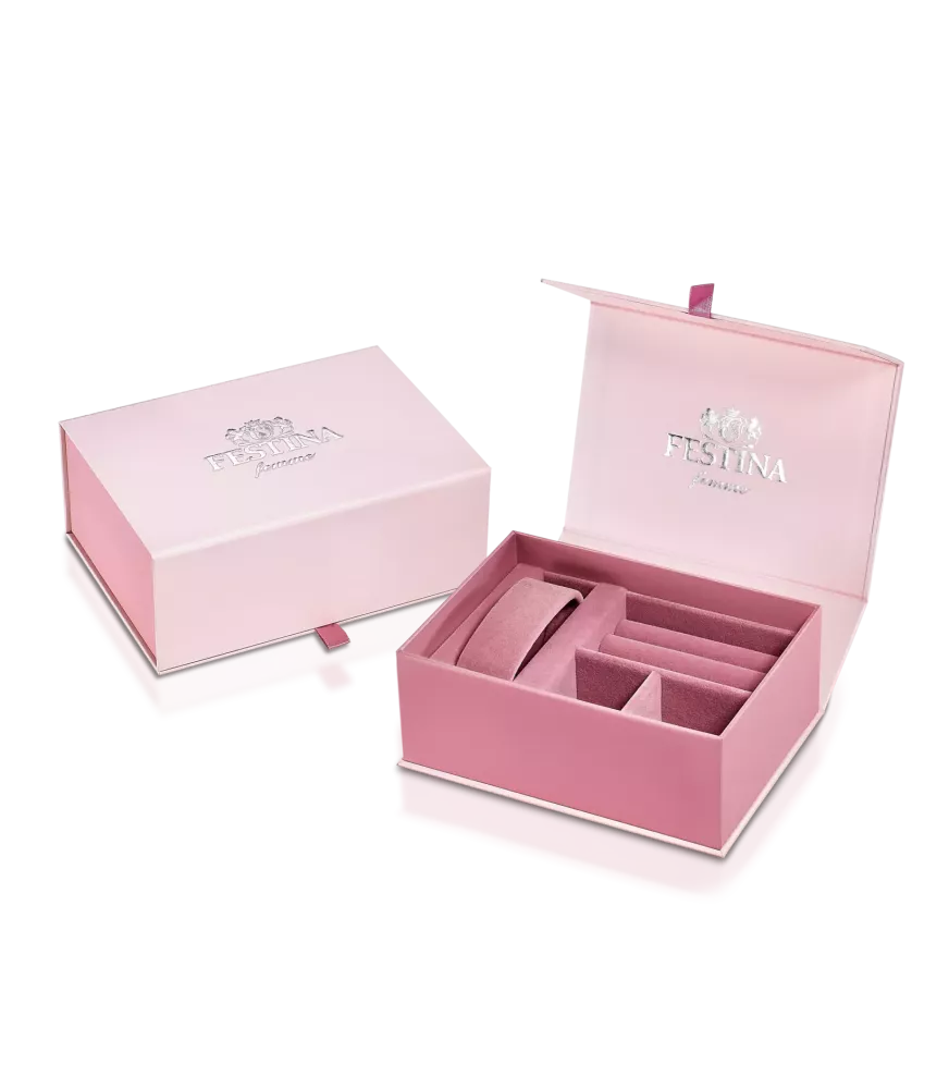 Reloj Festina mujer cuarzo acero bicolor F20739/1