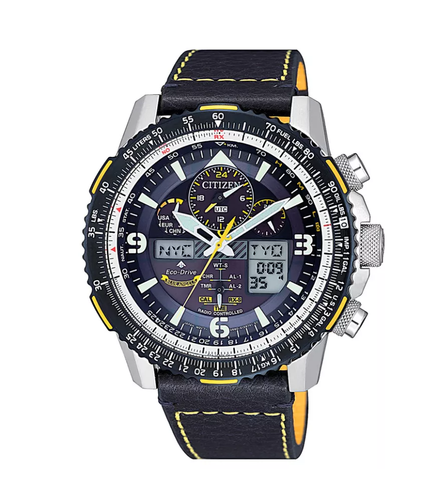 Eco Drive U680, con reserva de carga aproximada de 6 meses 