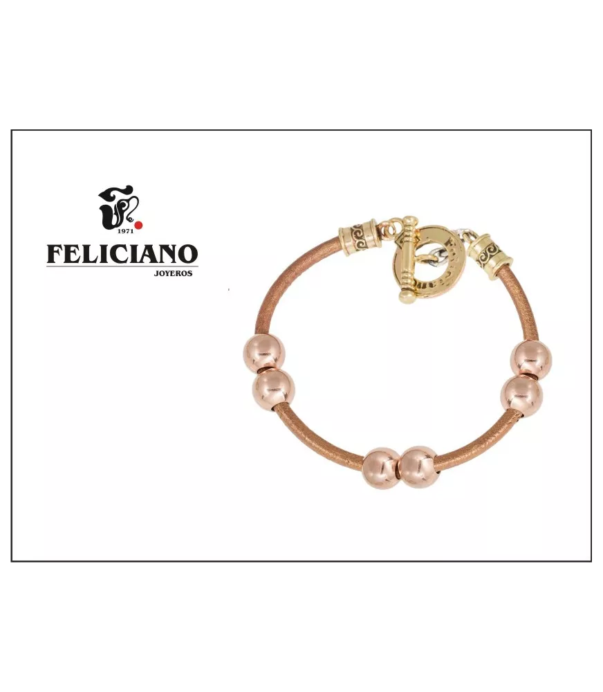 PULSERA CUERO