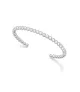 Pulsera Viceroy en acero chapado en plata 999, colección Laura Escanes para mujer. 14319P01000