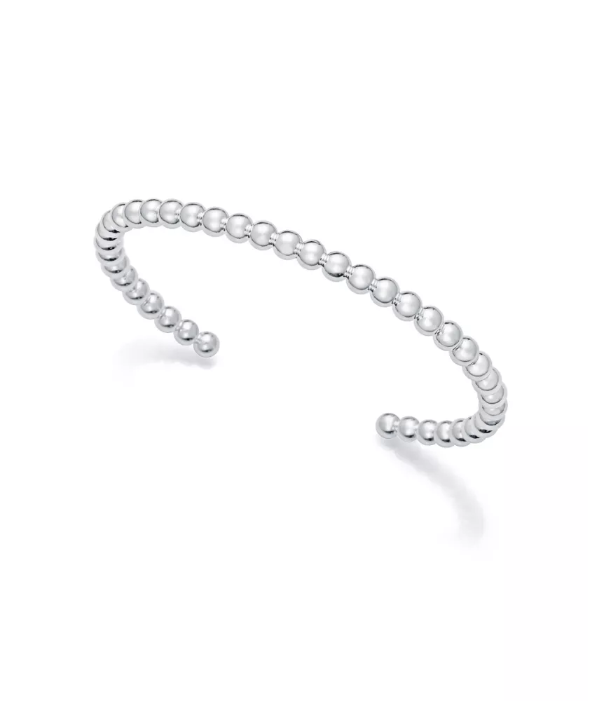 Pulsera Viceroy en acero chapado en plata 999, colección Laura Escanes para mujer. 14319P01000