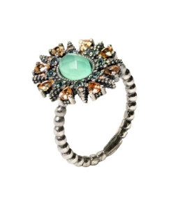 ANILLO CHAVELA PERSEO PLATA...