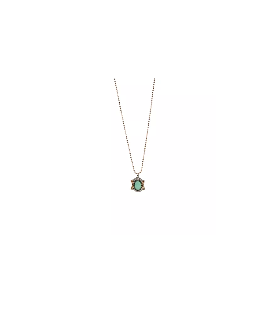 Colgante Sunfield Lupita, en plata. CL065242/13