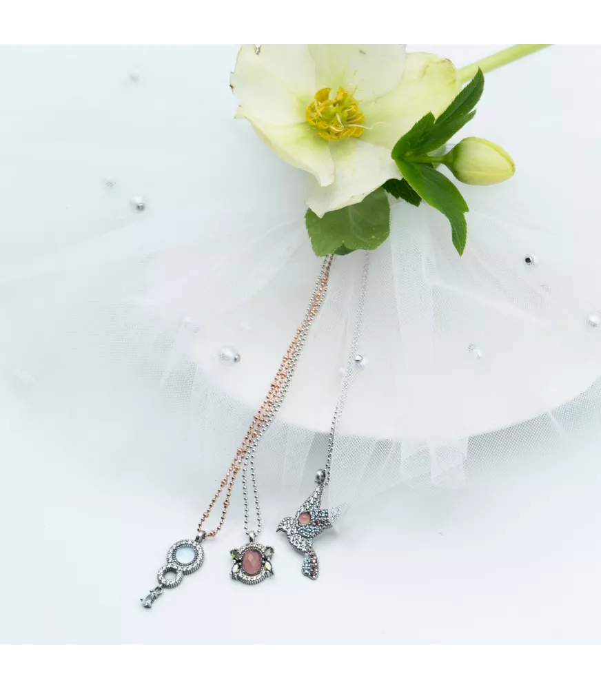 Colgante Sunfield Lupita, en plata. CL065242/13