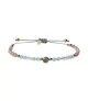 Pulsera Sunfield Azalea Pavé, en plata. PU065282