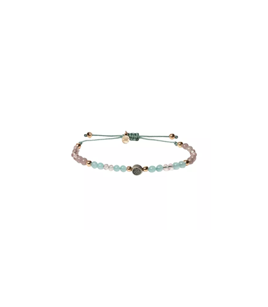 Pulsera Sunfield Azalea Pavé, en plata. PU065282